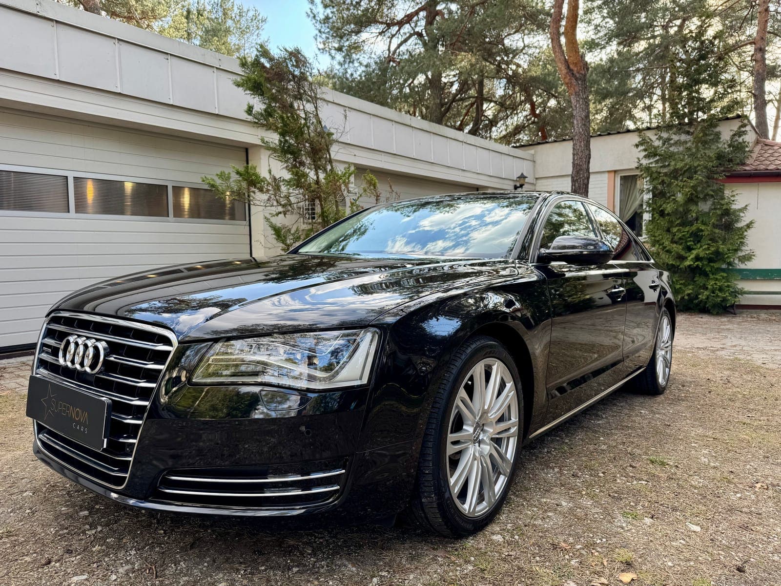 2011 Audi A8 4.2