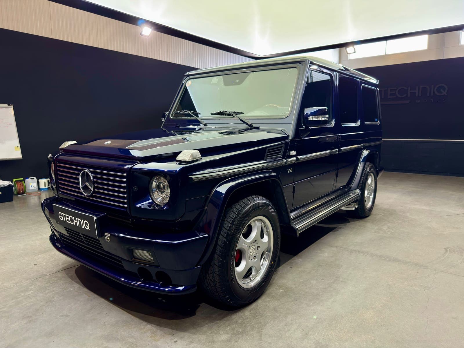 2002 Mercedes-Benz G500 L Brabus