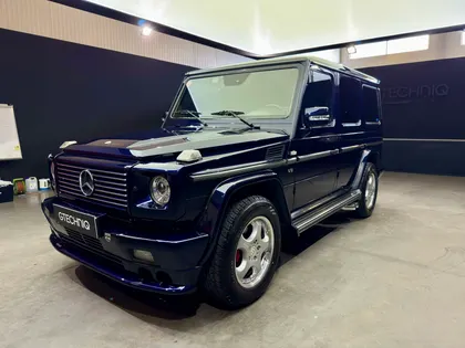 2002 Mercedes-Benz G500 L Brabus