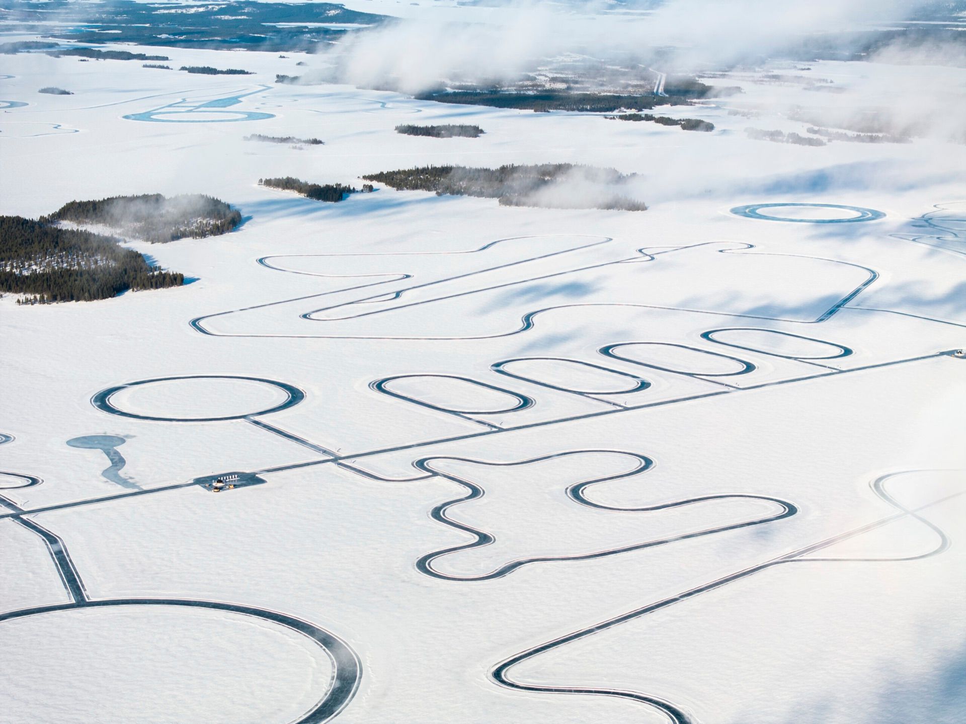 Ice Driving — Laponia