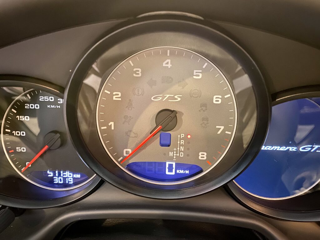 2012 Porsche Panamera GTS PDK