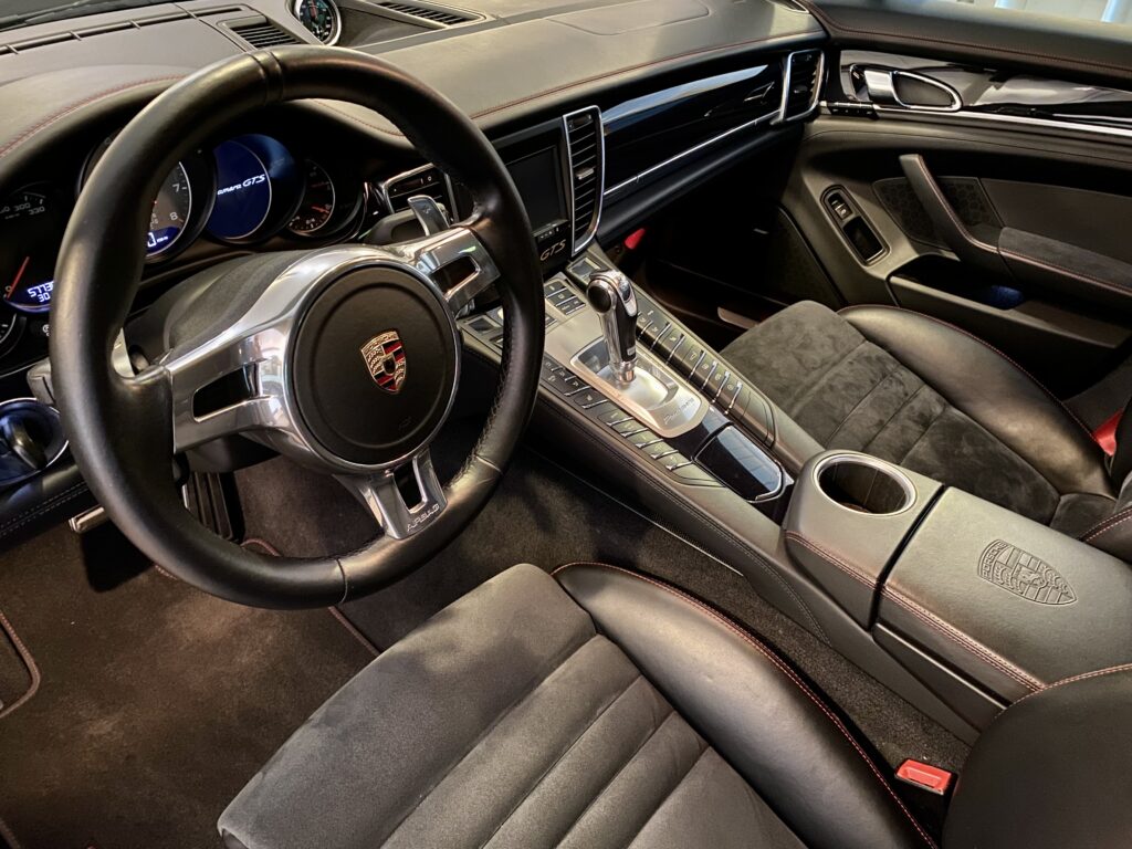2012 Porsche Panamera GTS PDK