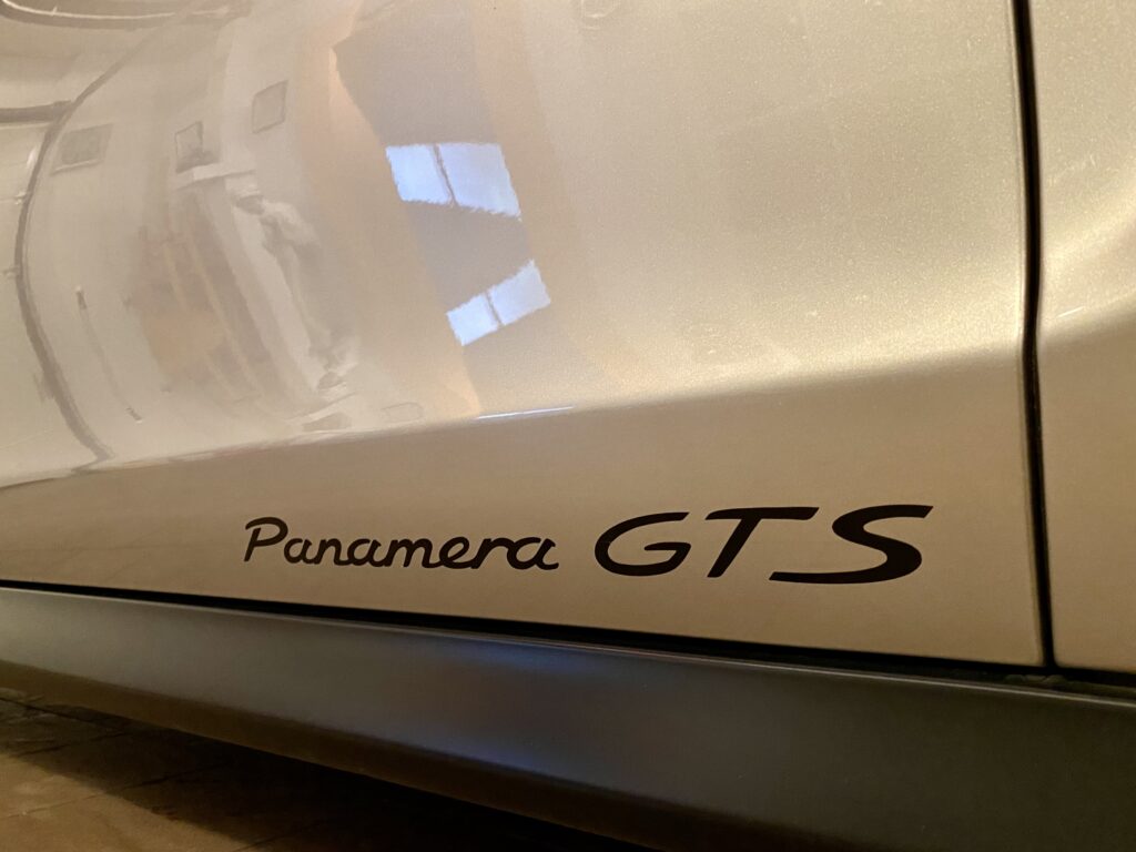 2012 Porsche Panamera GTS PDK