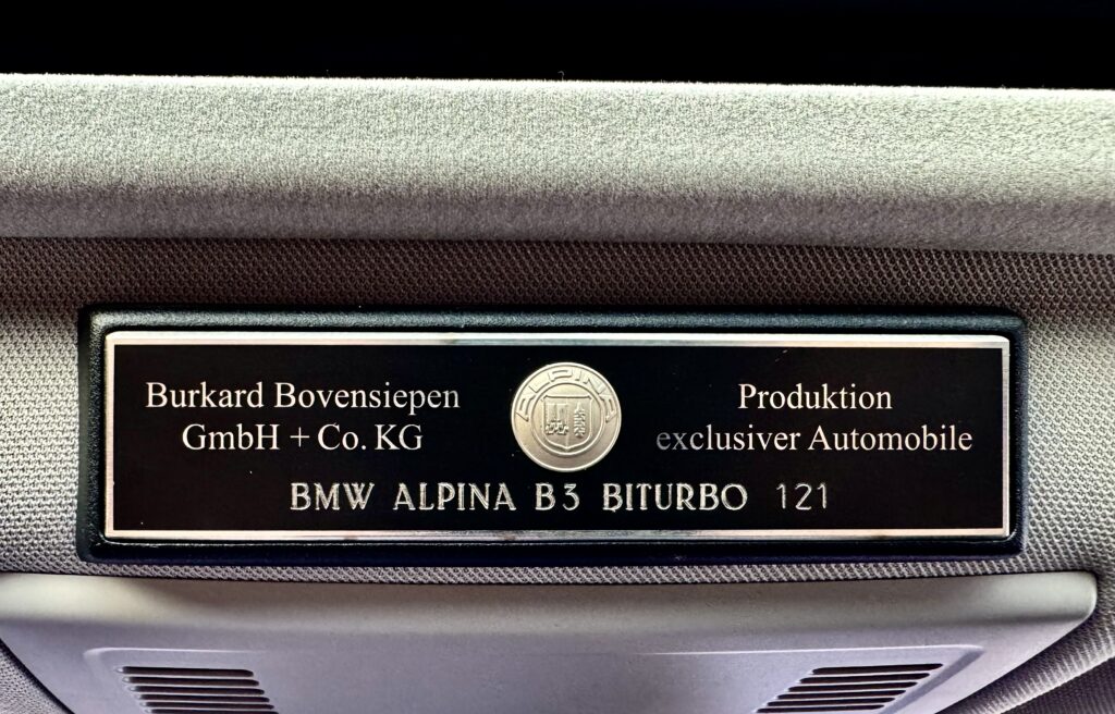 2008 ALPINA B3 bi-turbo