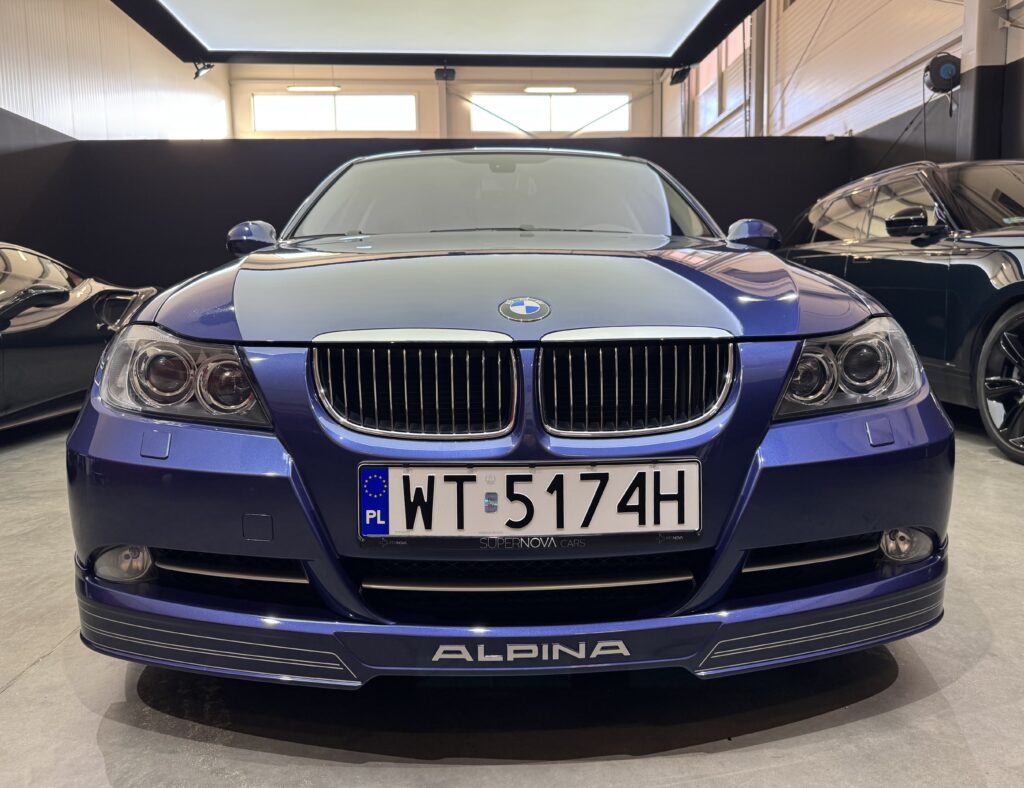 2008 ALPINA B3 bi-turbo