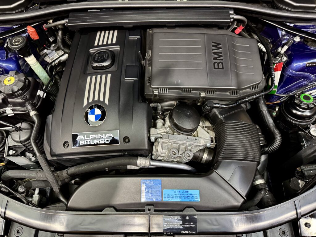 2008 ALPINA B3 bi-turbo