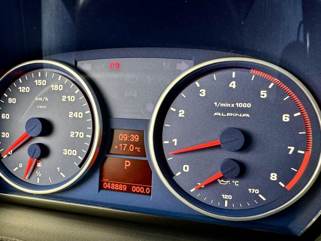 2008 ALPINA B3 bi-turbo