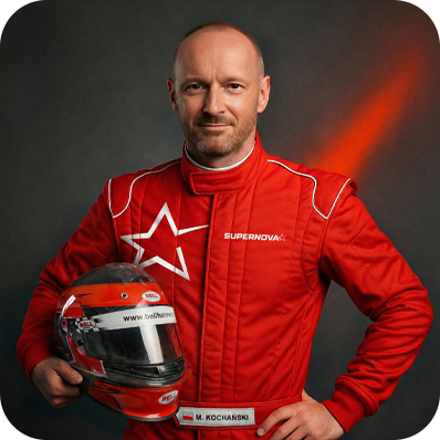 Zdjęcie Maurycego Kochańskiego