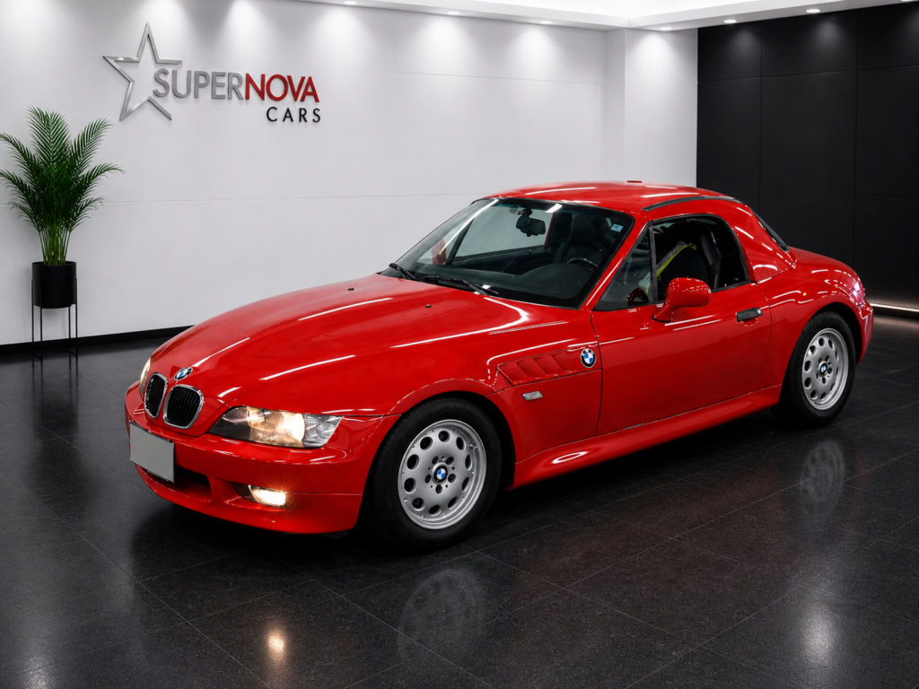 1998 BMW Z3 – w drodze do Polski
