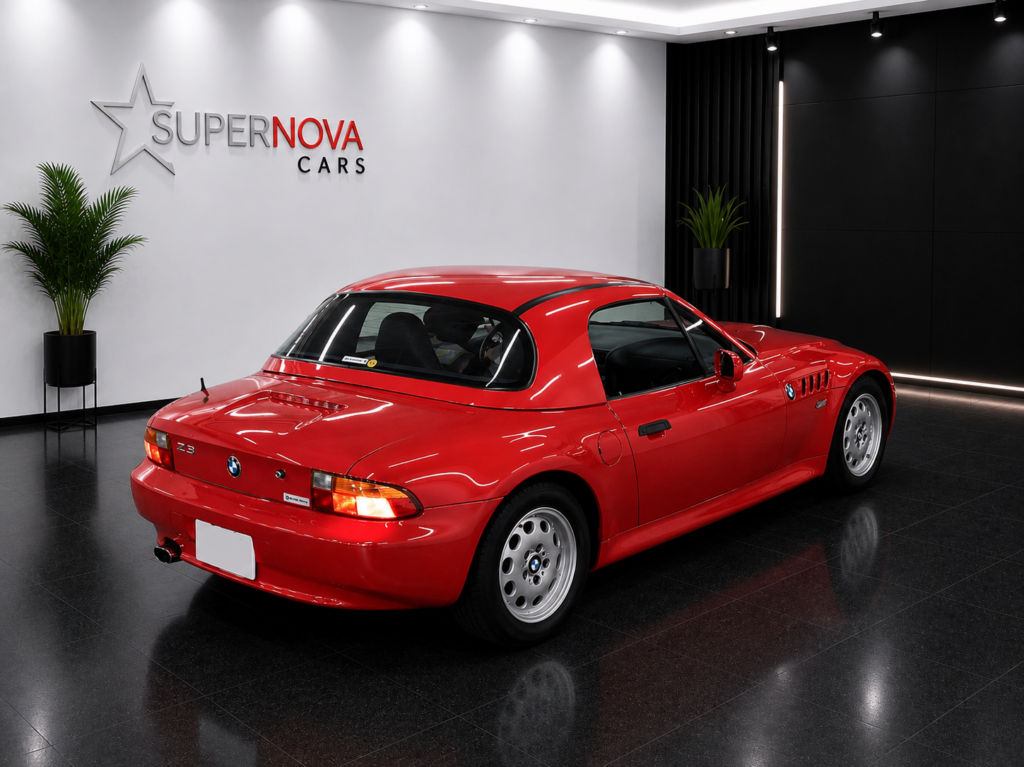 1998 BMW Z3 – w drodze do Polski