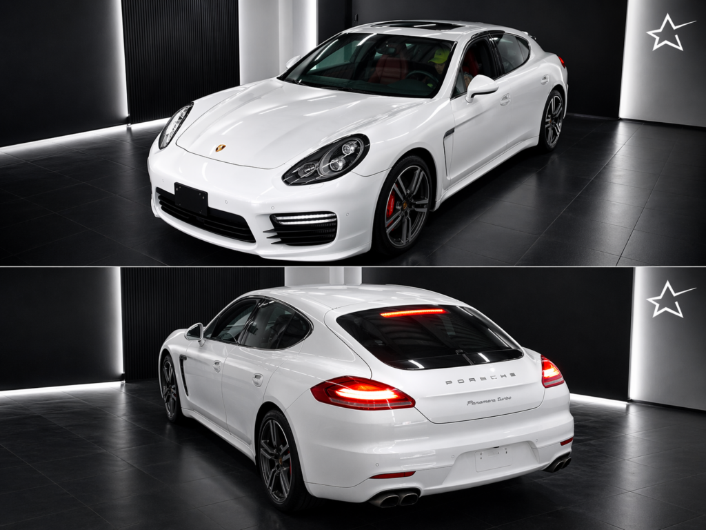 2013 Porsche Panamera Turbo – w drodze do Polski
