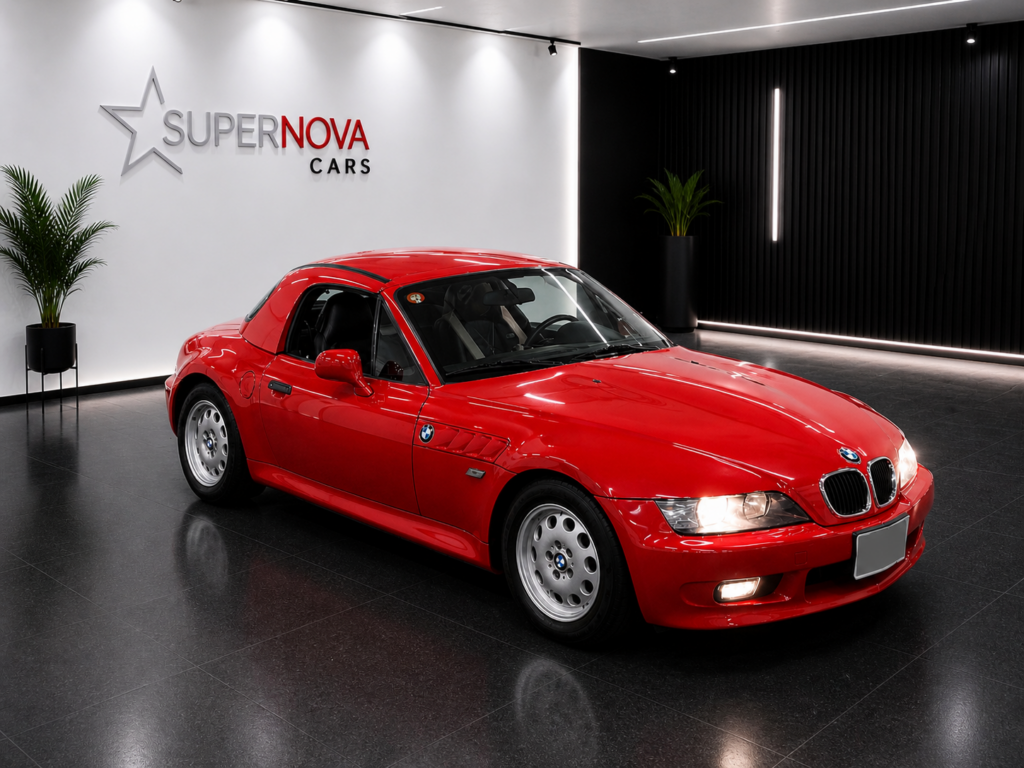 1998 BMW Z3 – w drodze do Polski