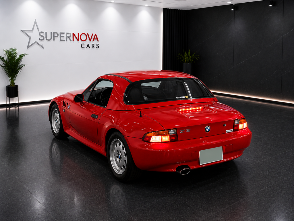 1998 BMW Z3 – w drodze do Polski