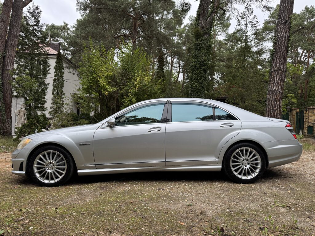 2008 Mercedes-Benz S63AMG