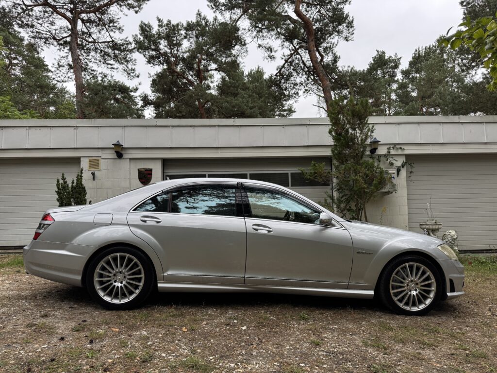 2008 Mercedes-Benz S63AMG