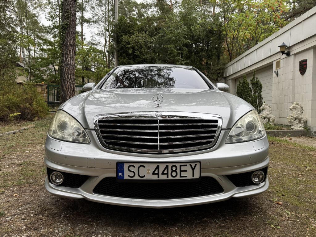 2008 Mercedes-Benz S63AMG