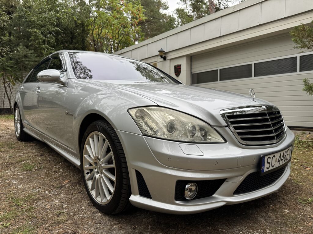 2008 Mercedes-Benz S63AMG
