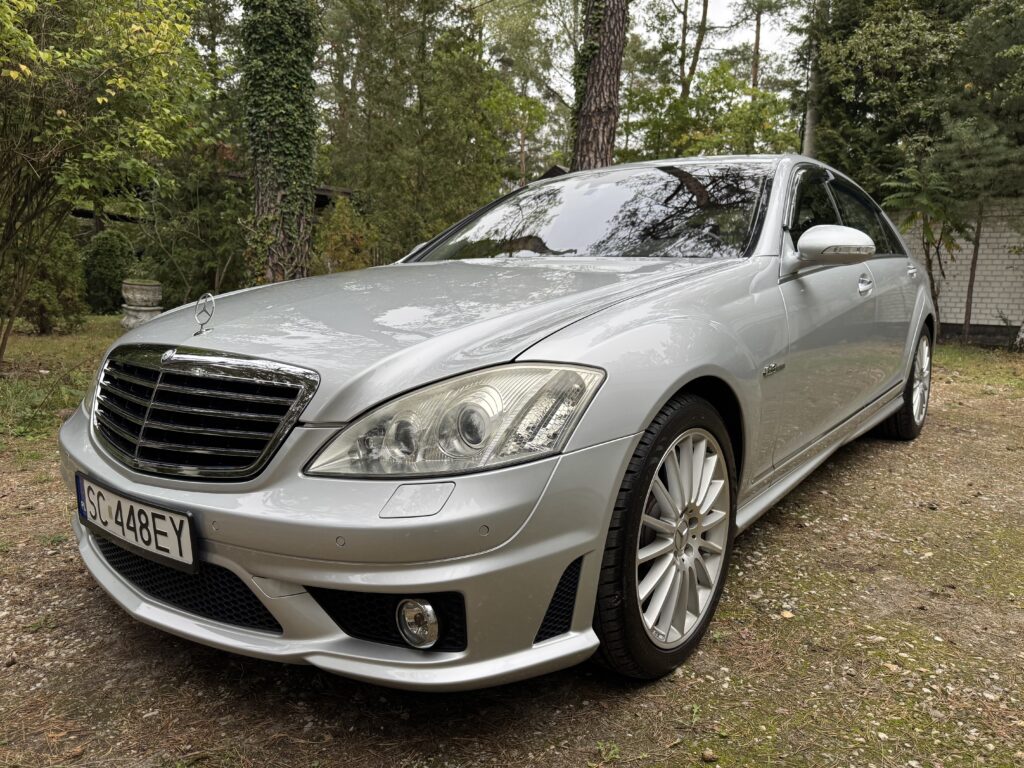 2008 Mercedes-Benz S63AMG