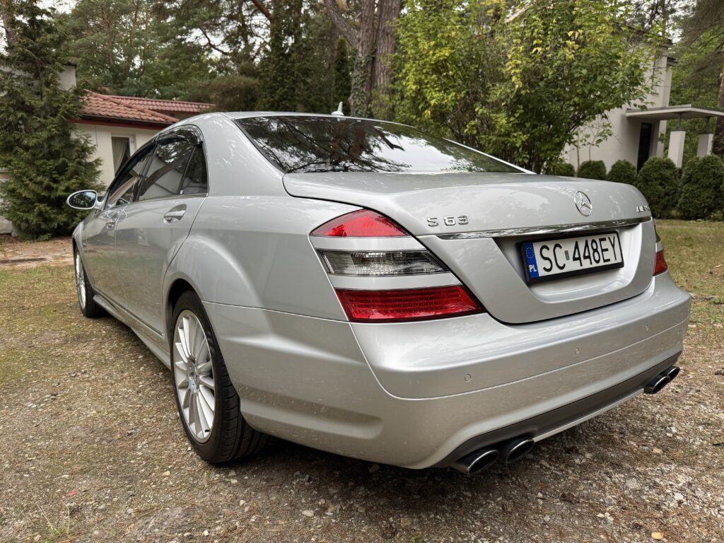2008 Mercedes-Benz S63AMG