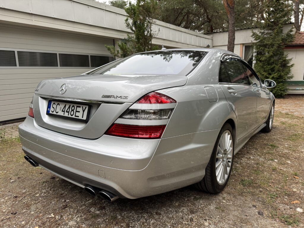 2008 Mercedes-Benz S63AMG