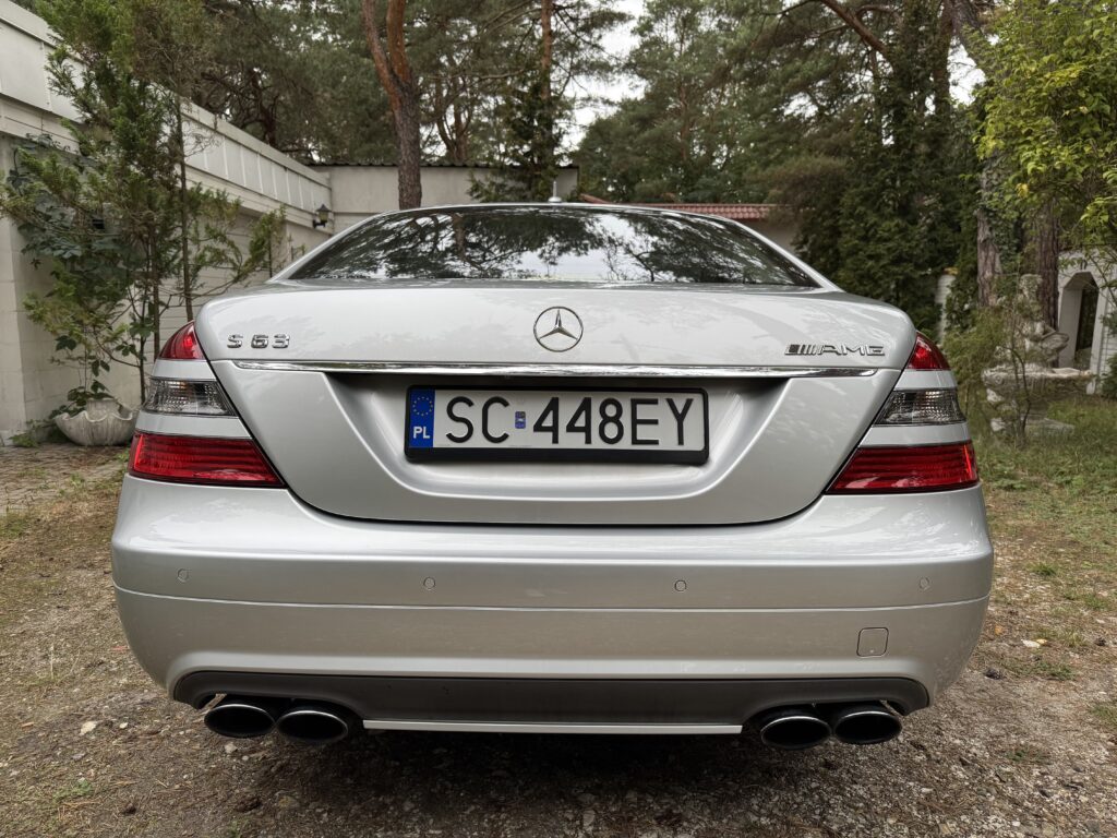 2008 Mercedes-Benz S63AMG