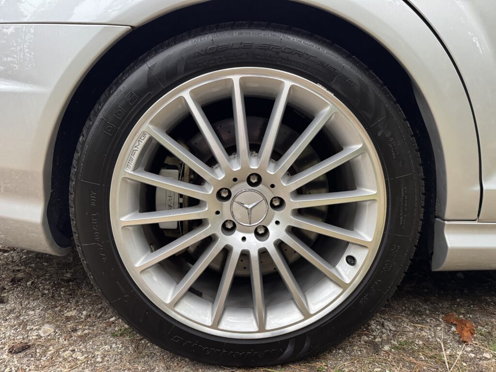 2008 Mercedes-Benz S63AMG