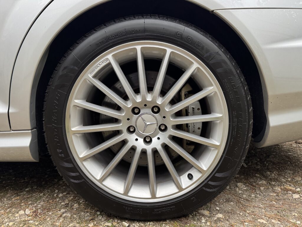 2008 Mercedes-Benz S63AMG