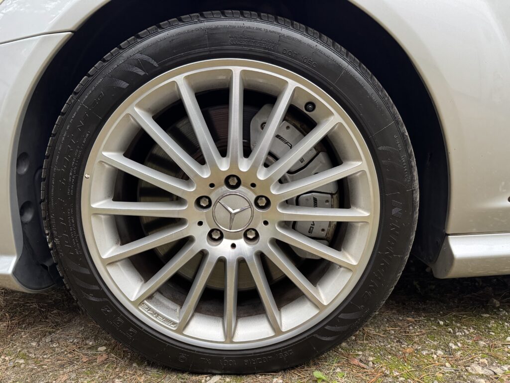 2008 Mercedes-Benz S63AMG