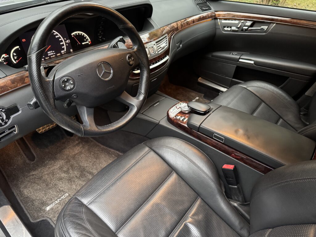 2008 Mercedes-Benz S63AMG