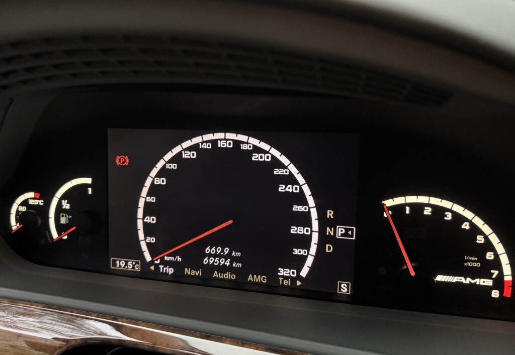 2008 Mercedes-Benz S63AMG