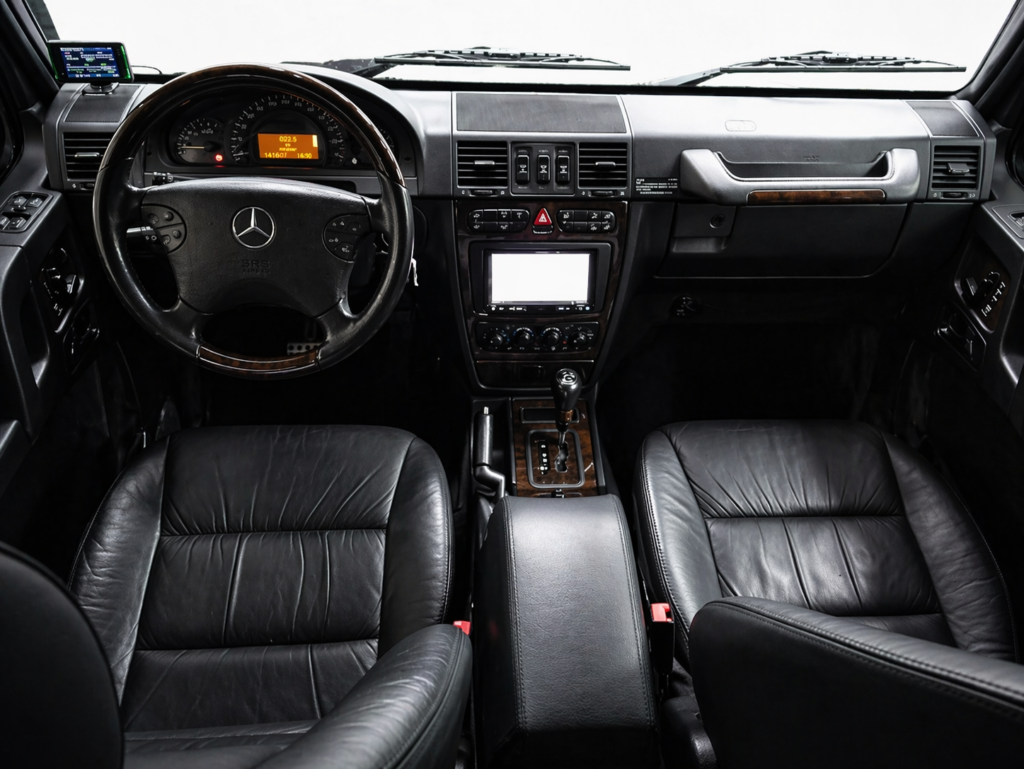 2002 Mercedes-Benz G500L – pakiet Brabus