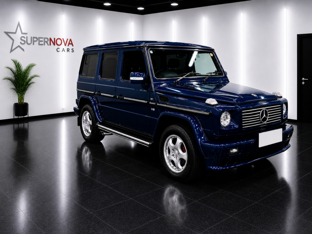 2002 Mercedes-Benz G500L – pakiet Brabus