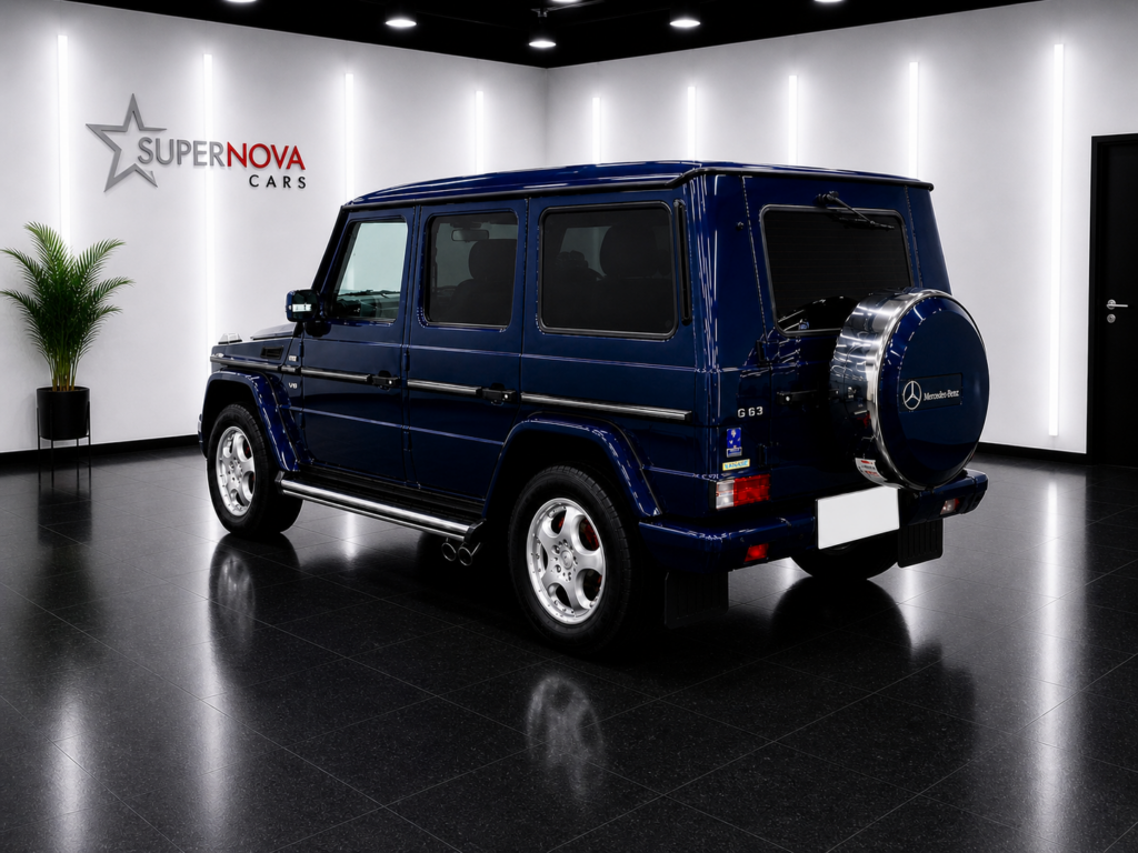 2002 Mercedes-Benz G500L – pakiet Brabus