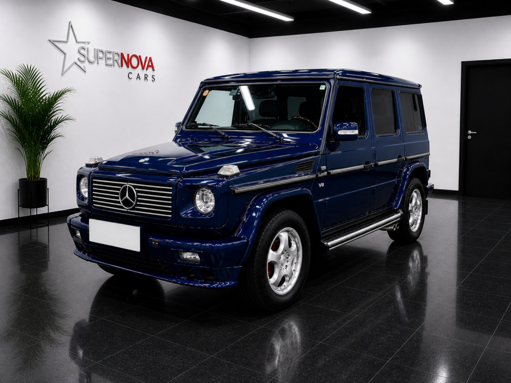 2002 Mercedes-Benz G500L – pakiet Brabus