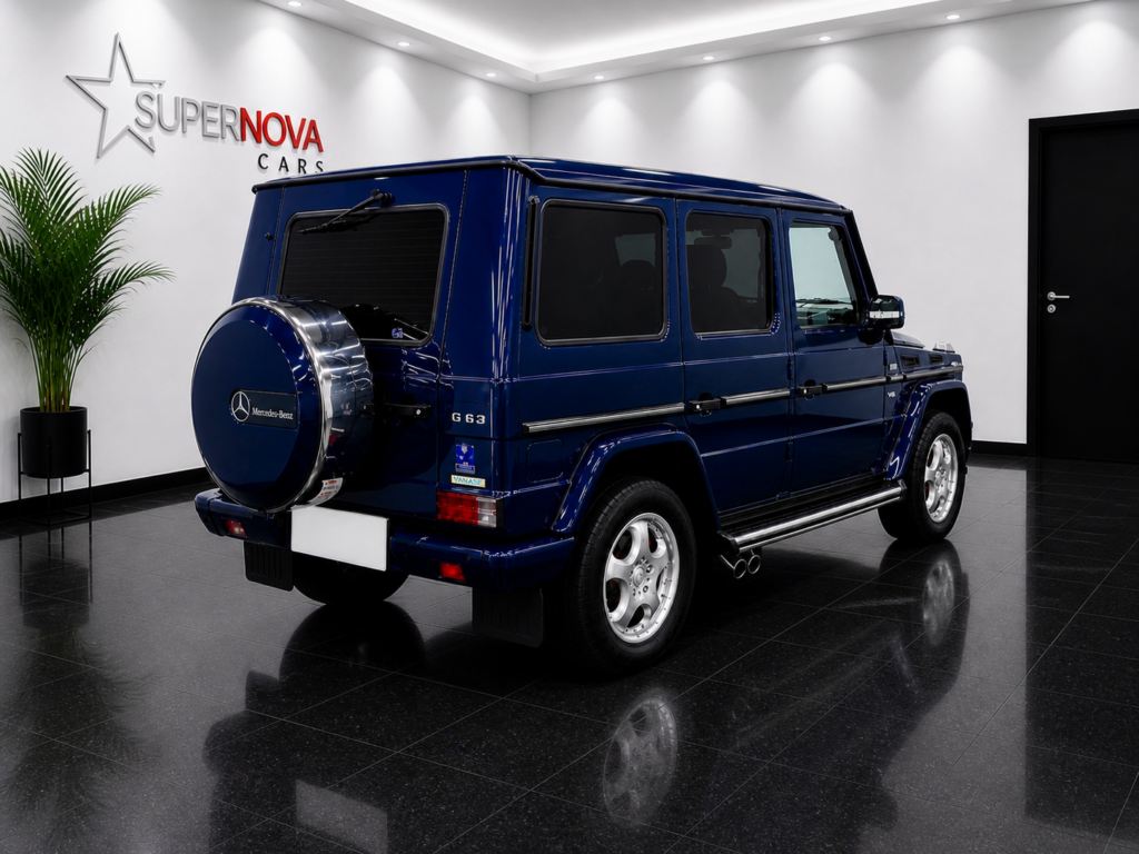 2002 Mercedes-Benz G500L – pakiet Brabus