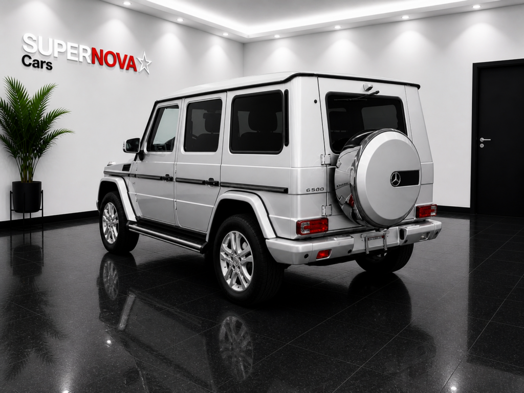 2003 Mercedes-Benz G500L – w drodze do Polski