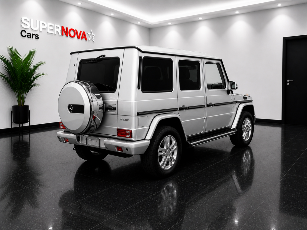 2003 Mercedes-Benz G500L – w drodze do Polski