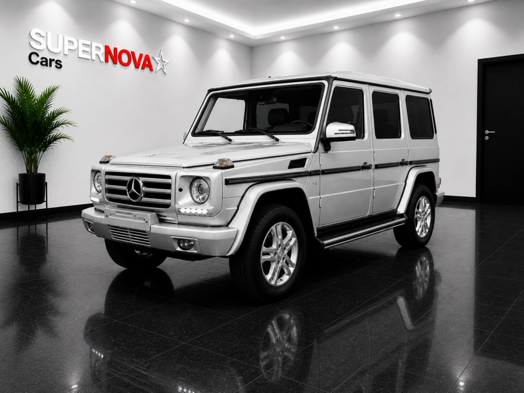 2003 Mercedes-Benz G500L – w drodze do Polski
