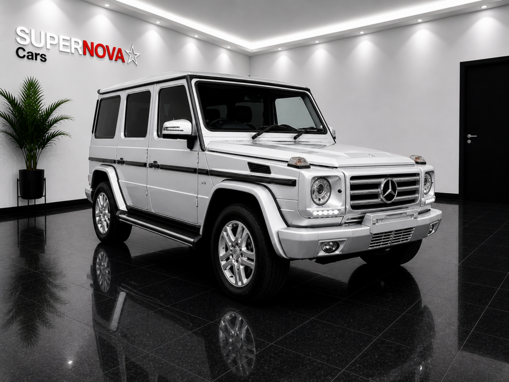 2003 Mercedes-Benz G500L – w drodze do Polski