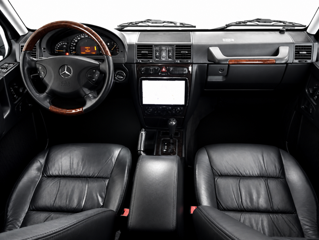 2003 Mercedes-Benz G500L – w drodze do Polski