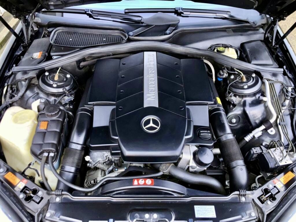 2005 Mercedes-Benz S500