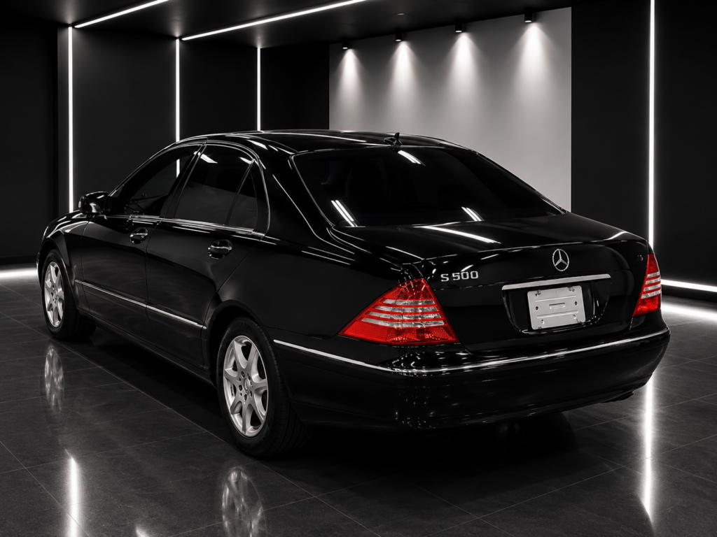 2005 Mercedes-Benz S500
