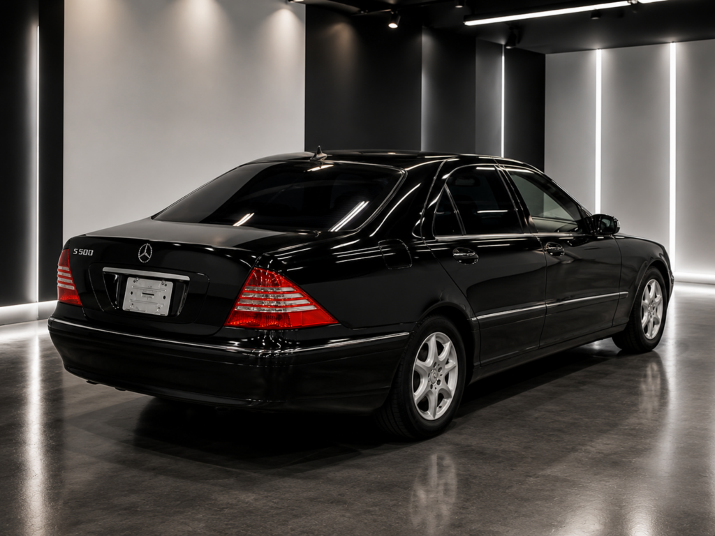 2005 Mercedes-Benz S500