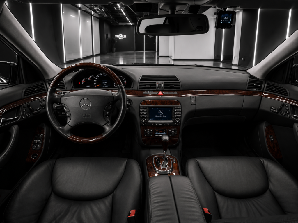 2005 Mercedes-Benz S500